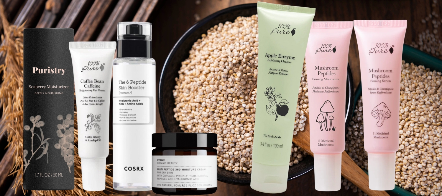 Peptider i hudpleie er essensielt