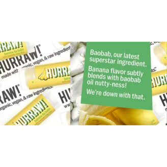 hurraw! banana lip balm