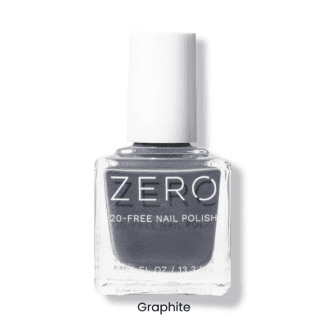 100% Pure natural nail polish Graphite