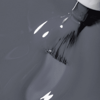 100% Pure natural nail polish Graphite