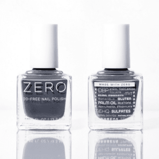 100% Pure natural nail polish Graphite