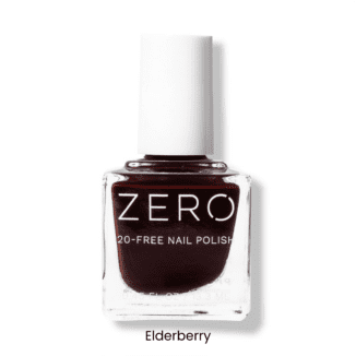 100% Pure nail polish - elderberry