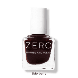 100% Pure nail polish - elderberry