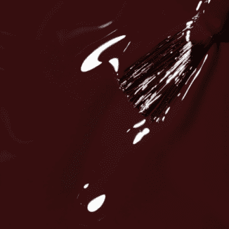 100% Pure nail polish - elderberry