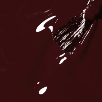 100% Pure nail polish - elderberry