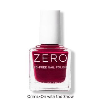 100% Pure Nail Polish: Crims On with the Snow - 13,3 ml