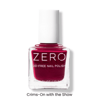 100% Pure Nail Polish: Crims On with the Snow - 13,3 ml