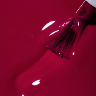 100% Pure Nail Polish: Crims On with the Snow - 13,3 ml