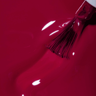 100% Pure Nail Polish: Crims On with the Snow - 13,3 ml