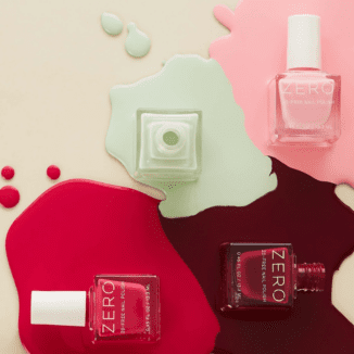 100% Pure Nail Polish: Crims On with the Snow - 13,3 ml