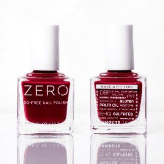 100% Pure Nail Polish: Crims On with the Snow - 13,3 ml