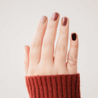 100% Pure Nail Polish: Ruby Chocolate - 13,3 ml