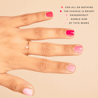 100% Pure Nail Polish: Dragonfruit - 13,3 ml