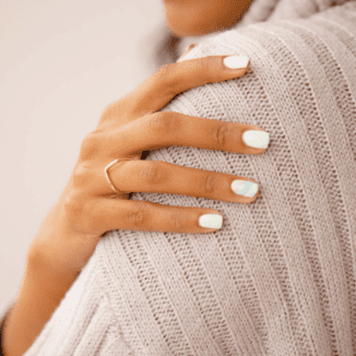 100% Pure Nail Polish: