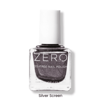 100% Pure silver screen nail polish naturlig neglelakk