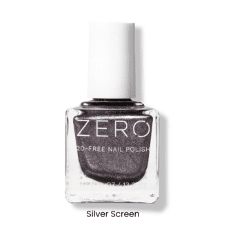 100% Pure silver screen nail polish naturlig neglelakk