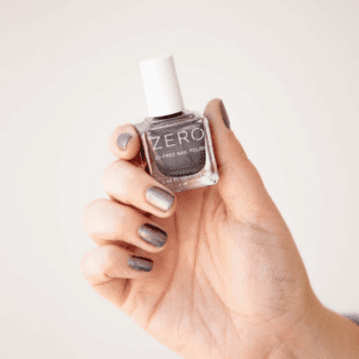 100% Pure silver screen nail polish naturlig neglelakk