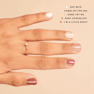 100% Pure Nail Polish: Camel by the Sea - 13,3 ml