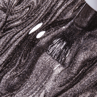 100% Pure silver screen nail polish naturlig neglelakk