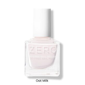 Zero Nail Polish Oat milk . frask maninkyr hvit