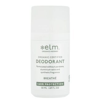 elm organics økologisk deodrant breathe 50ml