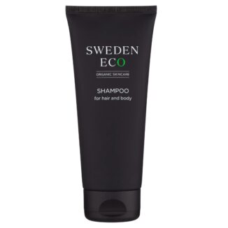 sweden eco organic skincare for men - shampo og dusjsåpe