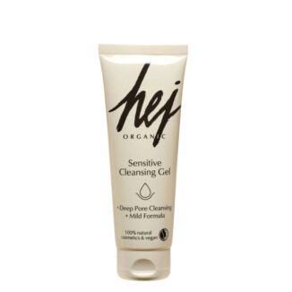 hej organic sensitive cleansing gel 50ml