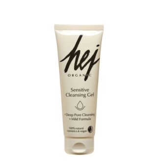 hej organic sensitive cleansing gel 50ml