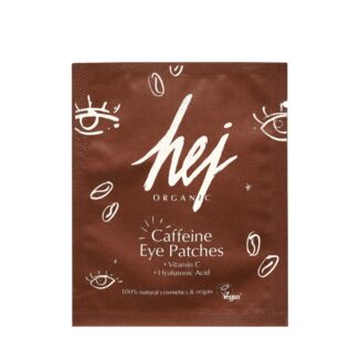 Hej Organic eye patches caffeine