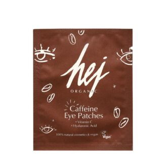 Hej Organic eye patches caffeine