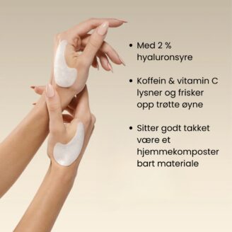 Hej Organic eye patches caffeine