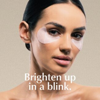 Hej Organic eye patches caffeine