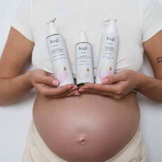 hagi natural stretch mark balm fra hagi mama