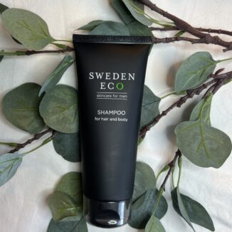sweden eco organic skincare for men - shampo og dusjsåpe