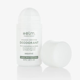 elm organics økologisk deodrant breathe 50ml