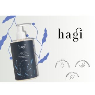 hagi håndsåpe med amber og algae - 300 ml