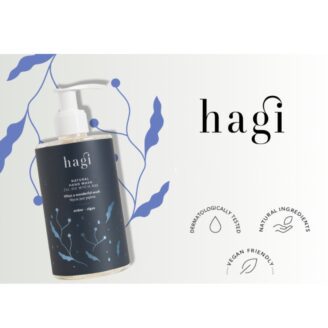 hagi håndsåpe med amber og algae - 300 ml