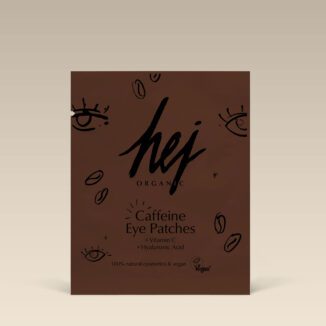 caffeine øyemaske fra hej organic