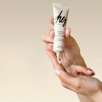 hej organic sun fluid dagkrem med spf 50