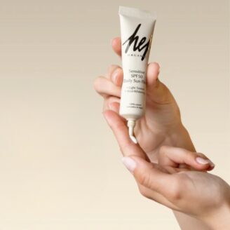 hej organic sun fluid dagkrem med spf 50