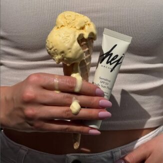 hej organic sun fluid dagkrem med spf 50