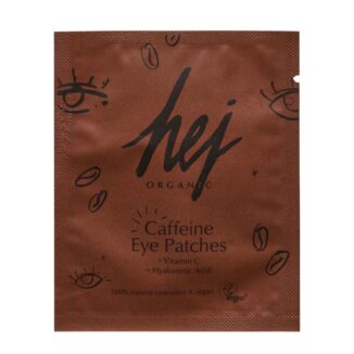 caffeine øyemaske fra hej organic