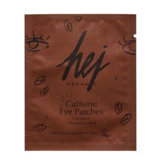 caffeine øyemaske fra hej organic