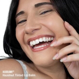 Hurraw natural lip balm Hazelnut