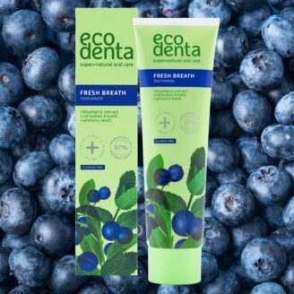 Alternative view of Ecodenta Fresh Breath Blueberry Toothpaste -100 ml