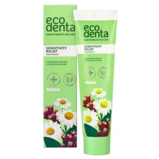 Ecodenta sensitive relief tannkrem