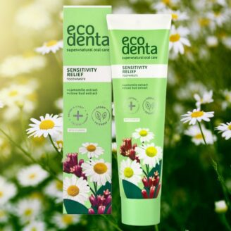 Alternative view of Ecodenta Sensitivity Relief Toothpaste - 100 ml