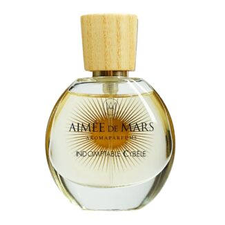 Indomptable Cybèle – en naturlig, varm og forankrende parfyme for kvinner med kraft, mot og tilstedeværelse. Duft av oud, sedertre og blomster. Vegansk.