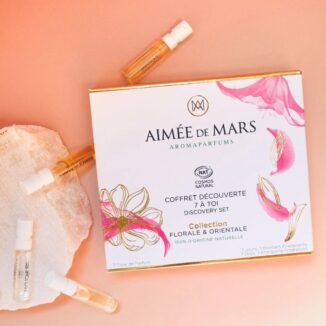 aimee de mars parfymeprøver 7 stk fra originelle kolleksjonen