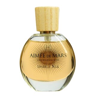 Sensuelle Sulis – en naturlig parfyme med duft av sitron, patchouli og vanilje. Vegansk, trygg ved graviditet og laget i Frankrike.